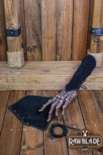 Brila Split Leather Bracelets Black