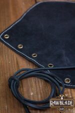 Brila Split Leather Bracelets Black