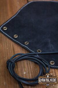 Brila Split Leather Bracelets Black