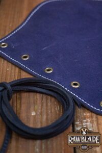Brila Split Leather Bracelets Black