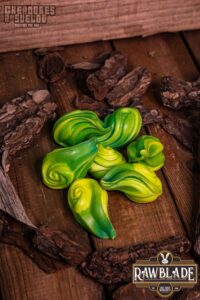 Small Green Flame
