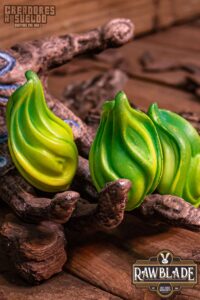 Small Green Flame