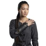 Beljant Bracer - Black and Forest Green