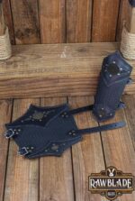 Beljant Bracer Black and Dark Green