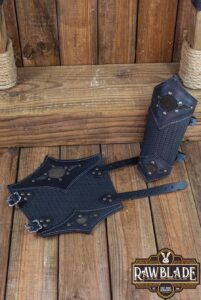 Beljant Bracer Black and Dark Green