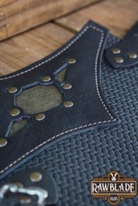 Beljant Bracer Black and Dark Green