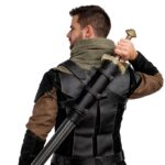 Astrid Back Holder - Black