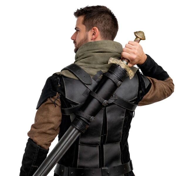 Astrid Back Holder - Black