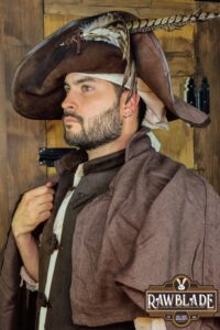 Captain Teague Hat - Splitleather