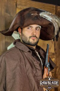 Captain Teague Hat - Splitleather