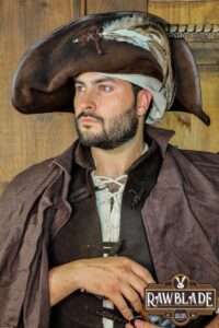Captain Teague Hat - Splitleather