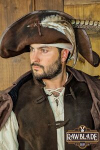 Captain Teague Hat - Splitleather