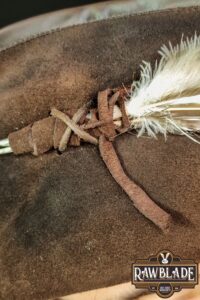 Captain Teague Hat - Splitleather