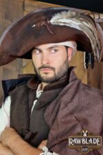 Captain Teague Hat - Splitleather