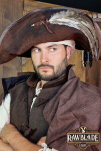 Captain Teague Hat - Splitleather