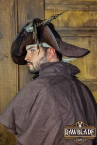 Captain Teague Hat - Splitleather