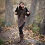 Briannan Ranger Tunic - Brown