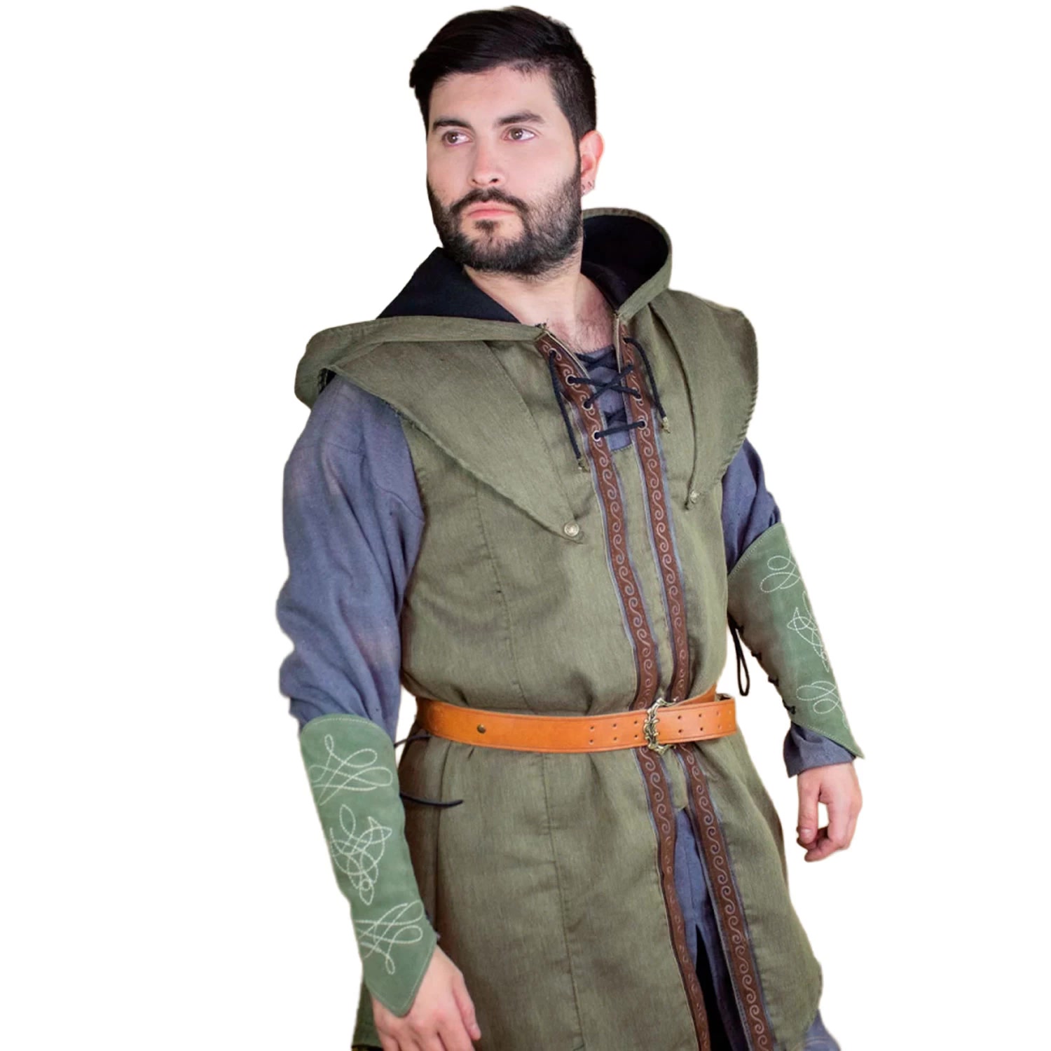 Karanthir Tunic - Green Karanthir Tunic - Green