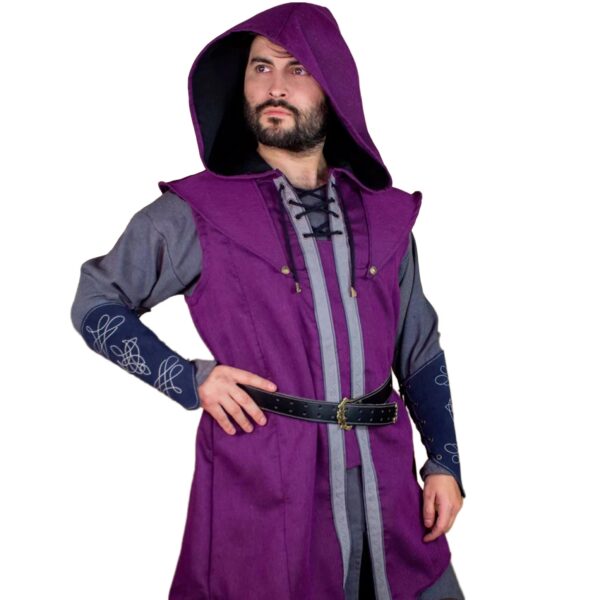 Karanthir Tunic - Purple