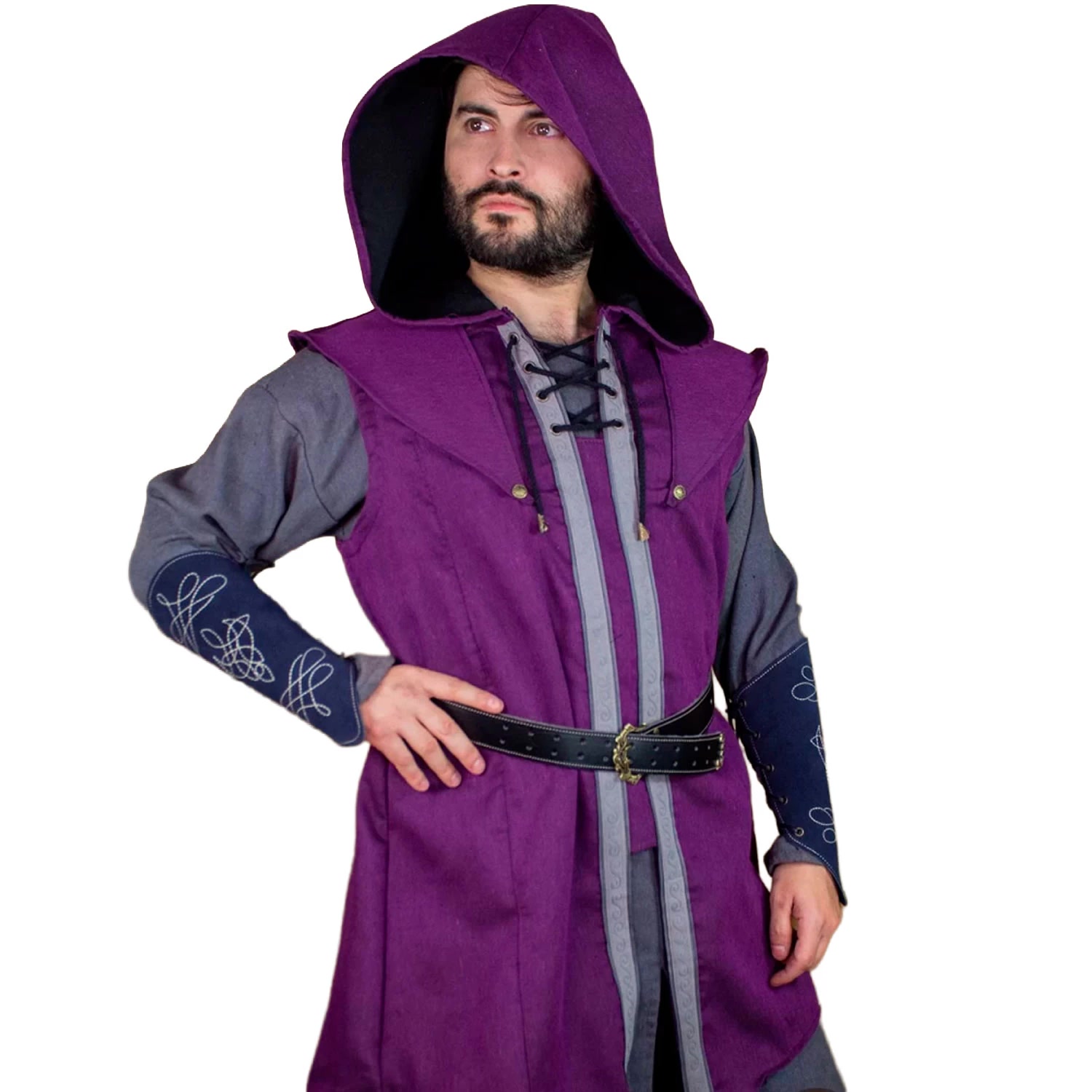Karanthir Tunic - Purple Karanthir Tunic - Purple