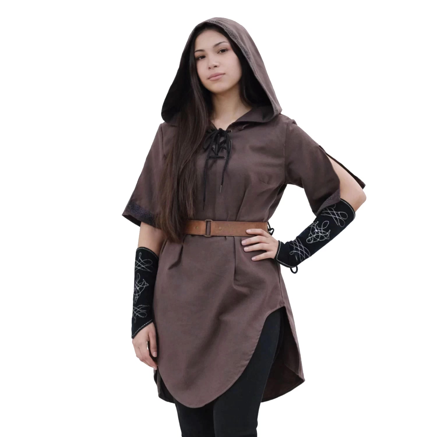 Briannan Ranger Tunic - Brown Briannan Ranger Tunic - Brown