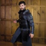 Edekan Pauldrons - Black