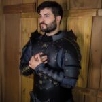 Edekan Pauldrons - Black