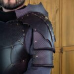 Edekan Pauldrons - Black