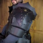 Edekan Pauldrons - Black