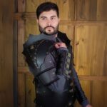 Edekan Pauldrons - Black