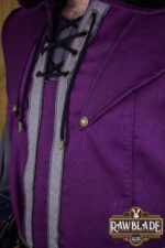 Karanthir Tunic - Purple