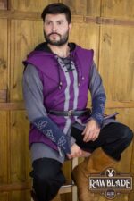 Karanthir Tunic - Purple