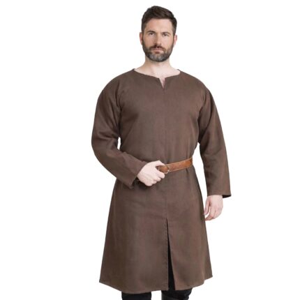 Dakan Reinforced Tunic - Brown