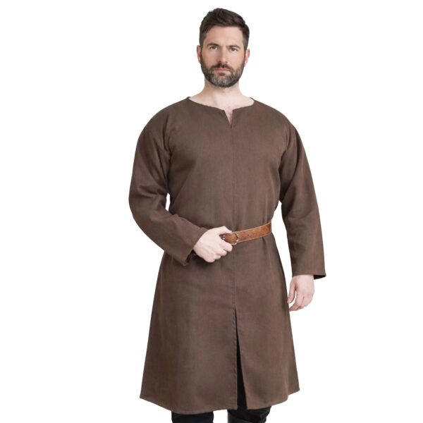 Dakan Reinforced Tunic - Brown