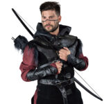 Shadow Archer - Dark Archer Rogue Full Costume Set