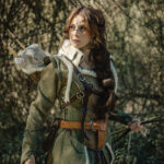 Forest Protector - Ranger Female Shape Full Costume