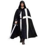 Hooded Medieval Cape – Hospitaller