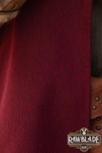 Janus Tunic Plain - Red