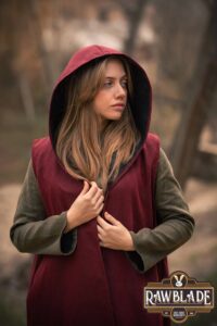 Janus Tunic Plain - Red