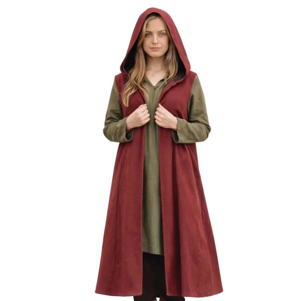 Janus Tunic Plain - Red
