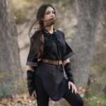Briannan Ranger Tunic - Black