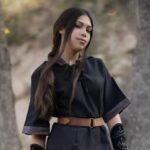 Briannan Ranger Tunic - Black