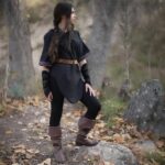 Briannan Ranger Tunic - Black