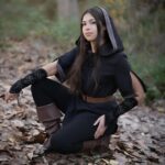 Briannan Ranger Tunic - Black