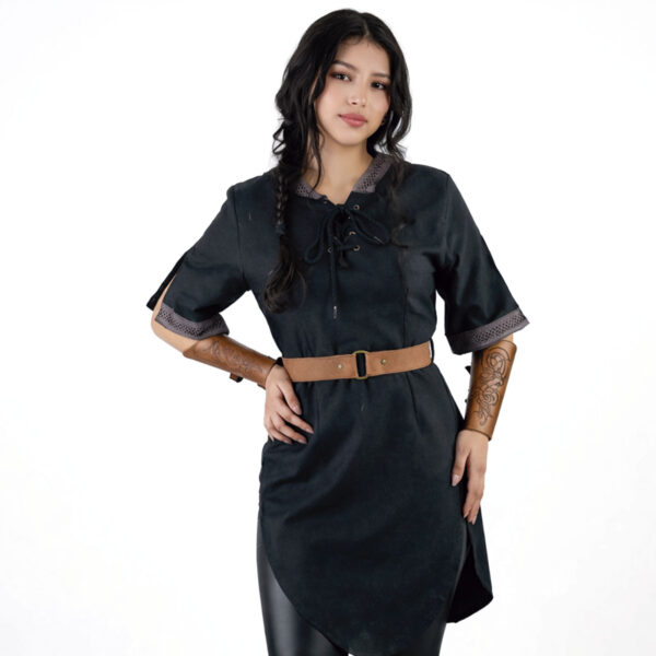 Briannan Ranger Tunic - Black
