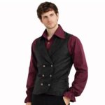 Harker Vest Black