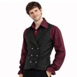 Harker Vest Black