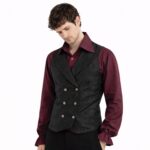 Harker Vest Black