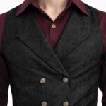 Harker Vest Black