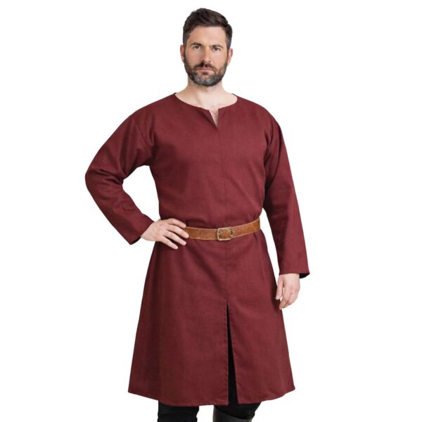 Dakan Reinforced Tunic - Bordeaux
